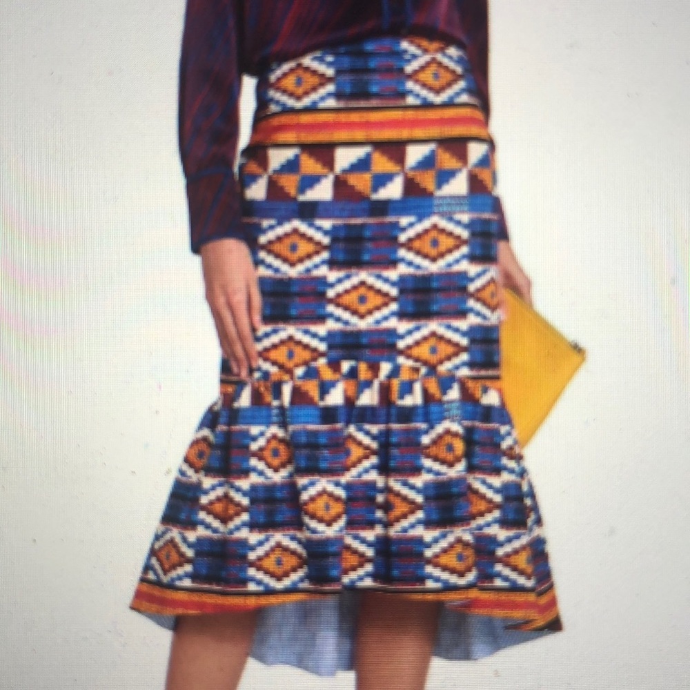 Stella Jean African Print midi Skirt - Picture 4 of 4